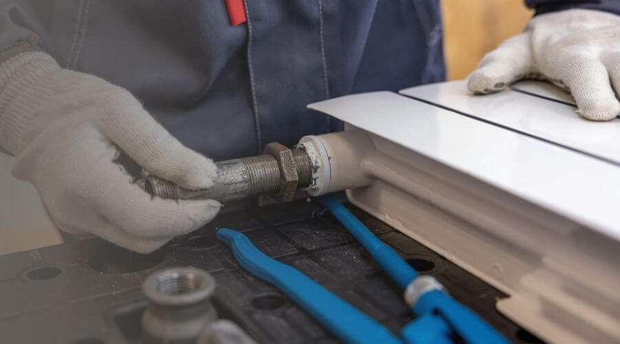 Professional water heater repair services in Dover, NC